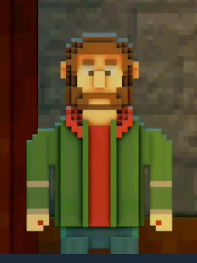 SolMoran character 01, in-game portrait