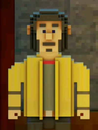 SolMoran character 03, in-game portrait