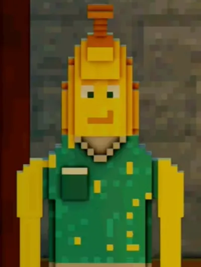 SolMoran character 13, in-game portrait